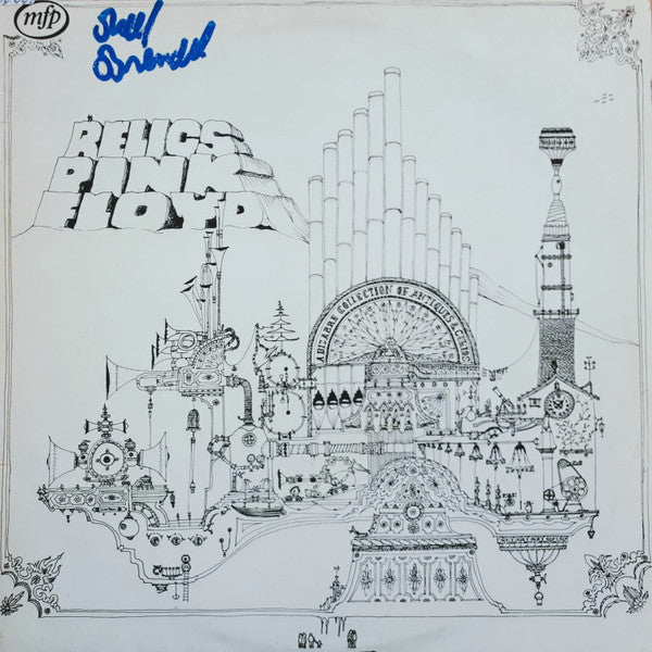 Pink Floyd ~ Relics (Vinyl) - Djungel & Jazz