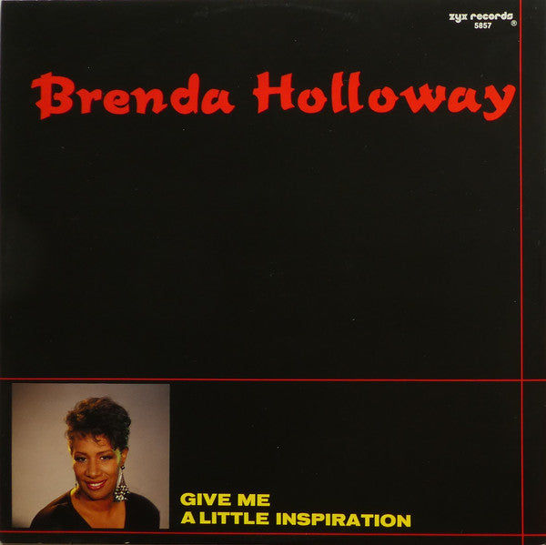 Brenda Holloway ~ Give Me A Little Inspiration (Vinyl) - Djungel & Jazz