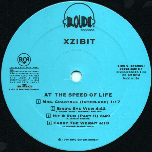 Xzibit ~ At The Speed Of Life (Vinyl) - Djungel & Jazz