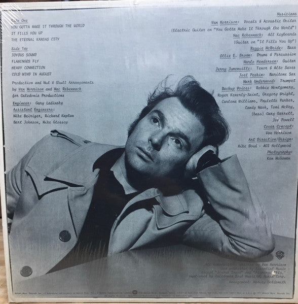Van Morrison ~ A Period Of Transition (Vinyl) - Djungel & Jazz