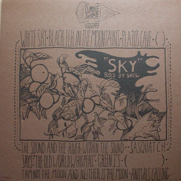 Bird By Snow : Sky (LP, Album, Ltd, Blu + CD, Album, Ltd)