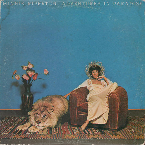 Minnie Riperton ~ Adventures In Paradise (Vinyl) - Djungel & Jazz