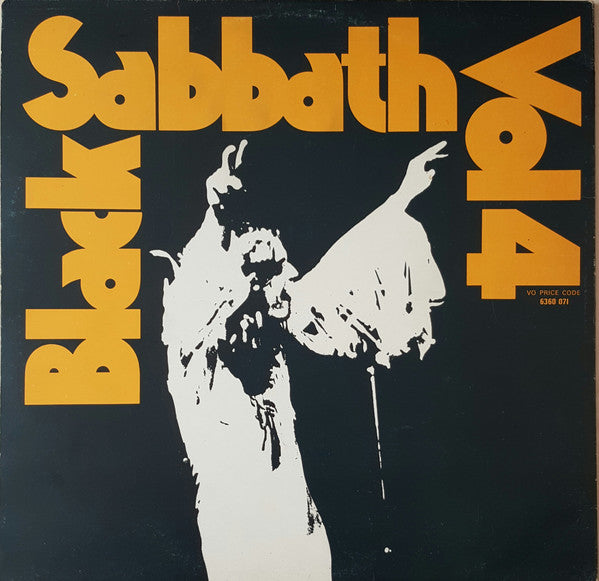 Black Sabbath : Black Sabbath Vol 4 (LP, Album, Gat)