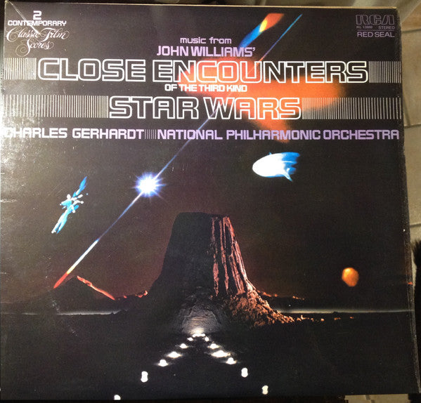 Charles Gerhardt / National Philharmonic Orchestra : Music From John Williams' Close Encounters Of The Third Kind / Star Wars (LP, Album)