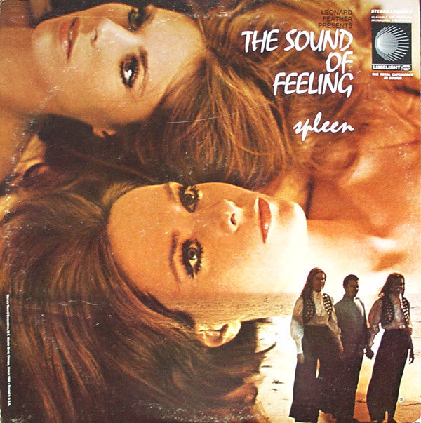 The Sound Of Feeling ~ Spleen (Vinyl) - Djungel & Jazz