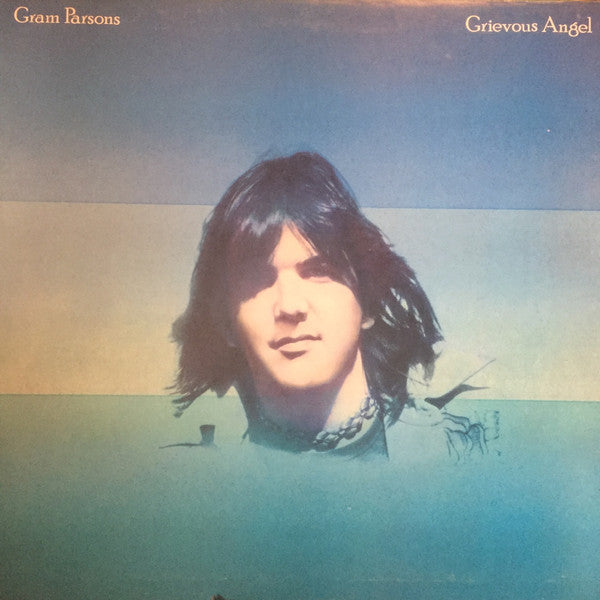 Gram Parsons : Grievous Angel (LP, Album, 1st)