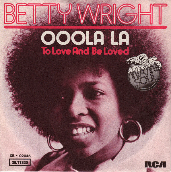 Betty Wright ~ Ooola La (Vinyl) - Djungel & Jazz