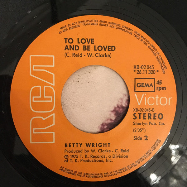 Betty Wright ~ Ooola La (Vinyl) - Djungel & Jazz