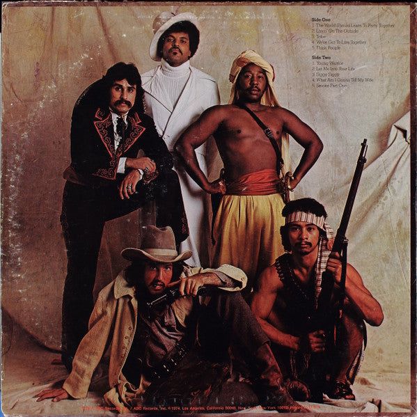 Tribe ~ Ethnic Stew (Vinyl) - Djungel & Jazz