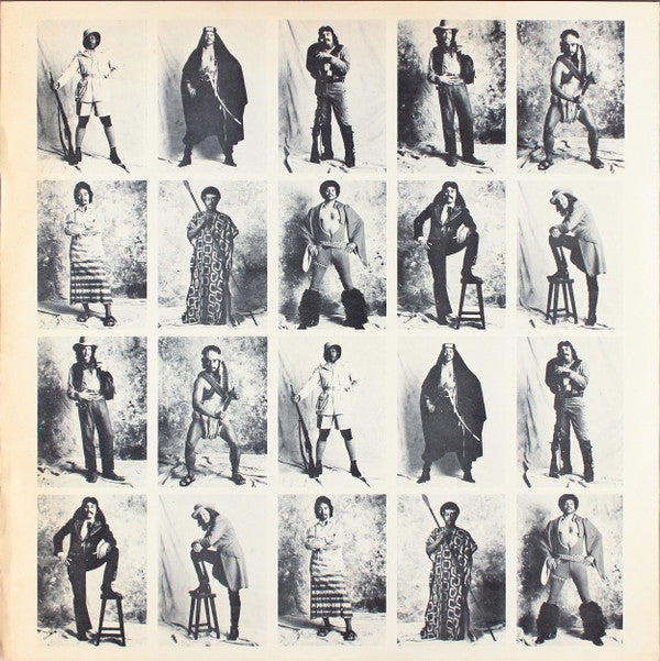 Tribe ~ Ethnic Stew (Vinyl) - Djungel & Jazz