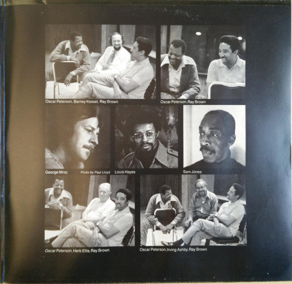 Oscar Peterson ~ The History Of An Artist (Vinyl) - Djungel & Jazz