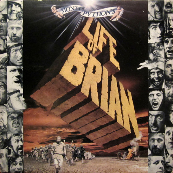 Monty Python ~ Life Of Brian (Vinyl) - Djungel & Jazz