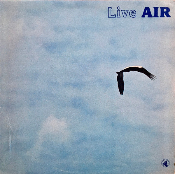Air  ~ Live Air (Vinyl) - Djungel & Jazz