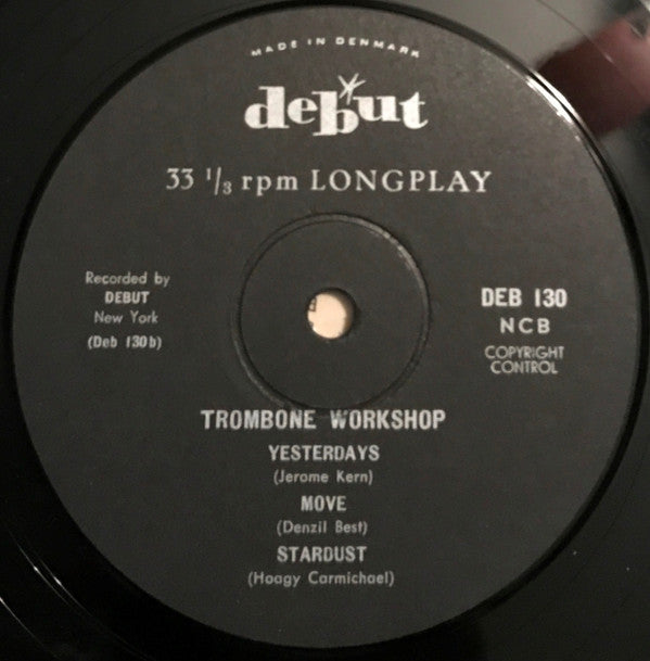 The Four Trombones ~ Trombone Rapport (Vinyl) - Djungel & Jazz