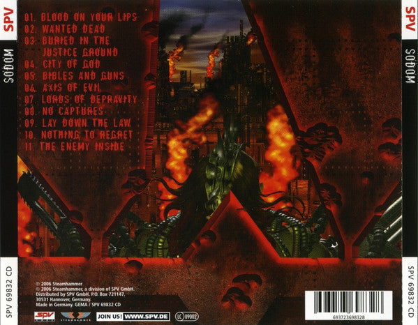 Sodom ~ Sodom (Vinyl) - Djungel & Jazz