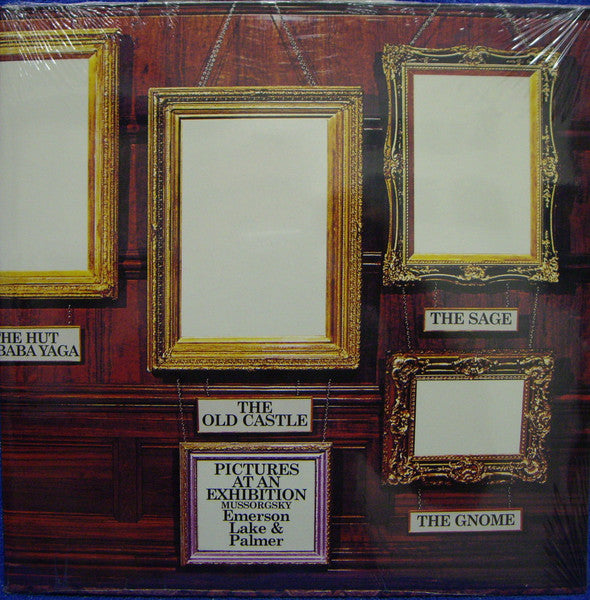 Emerson, Lake & Palmer : Pictures At An Exhibition (LP, Album, RE, Gat)