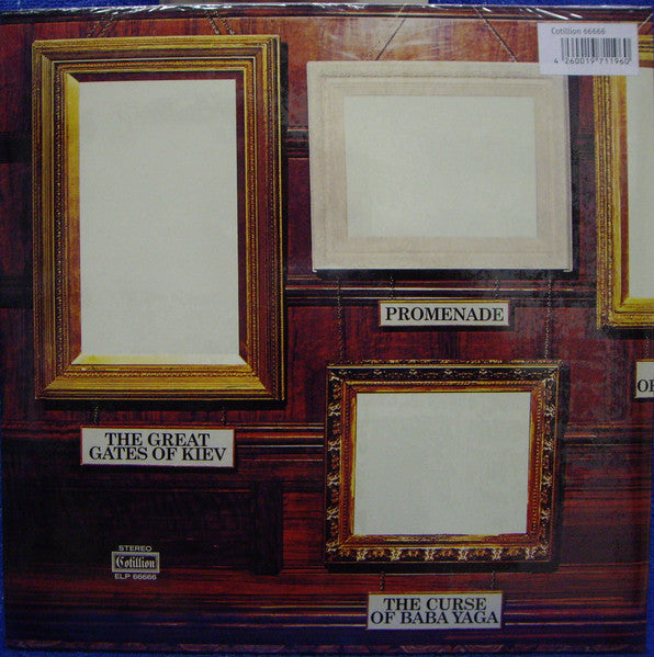 Emerson, Lake & Palmer : Pictures At An Exhibition (LP, Album, RE, Gat)