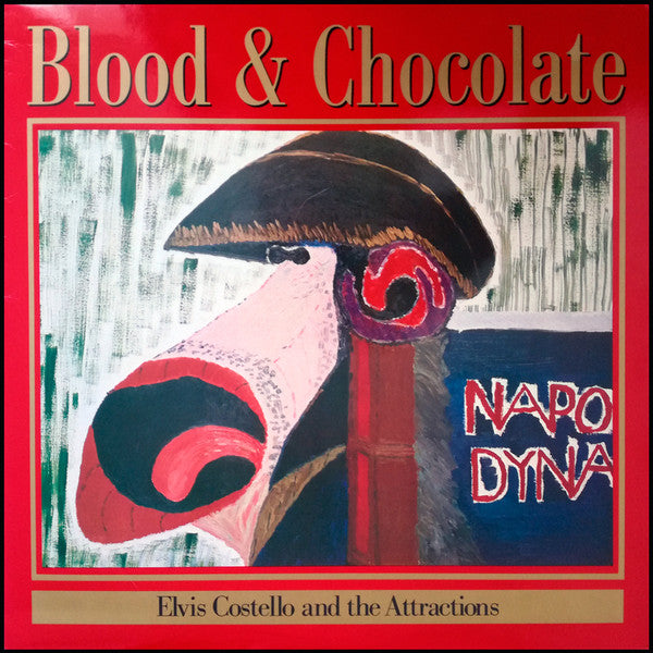 Elvis Costello & The Attractions ~ Blood & Chocolate (Vinyl) - Djungel & Jazz
