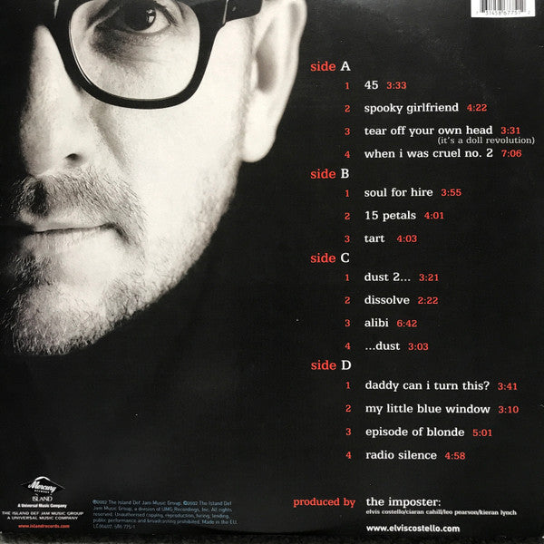 Elvis Costello ~ When I Was Cruel (Vinyl) - Djungel & Jazz