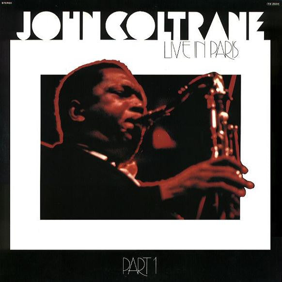 John Coltrane ~ Live In Paris Part 1 (Vinyl) - Djungel & Jazz