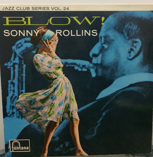Sonny Rollins ~ Blow! (Vinyl) - Djungel & Jazz