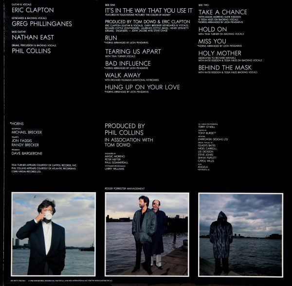 Eric Clapton ~ August (Vinyl) - Djungel & Jazz