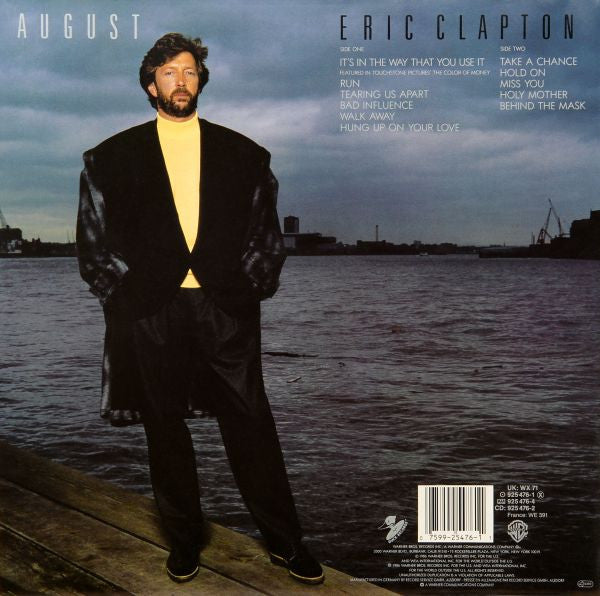 Eric Clapton ~ August (Vinyl) - Djungel & Jazz