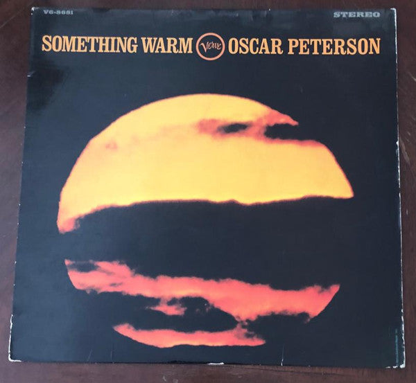 Oscar Peterson ~ Something Warm (Vinyl) - Djungel & Jazz