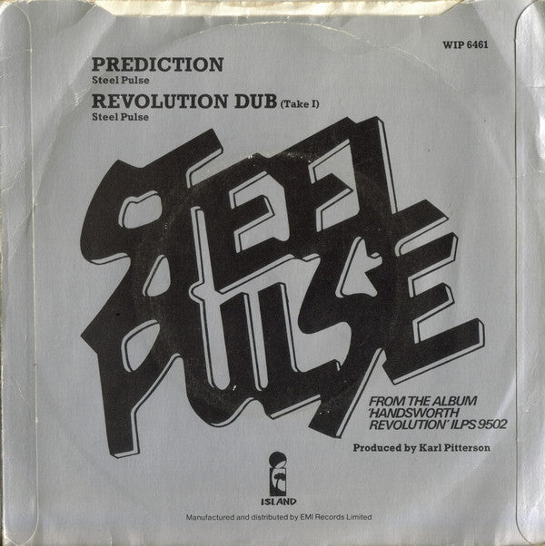 Steel Pulse ~ Prediction (Vinyl) - Djungel & Jazz