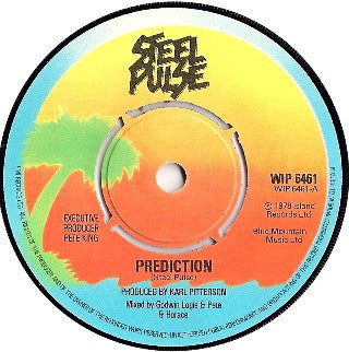 Steel Pulse ~ Prediction (Vinyl) - Djungel & Jazz