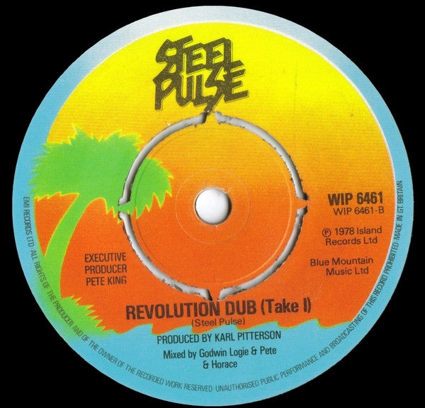 Steel Pulse ~ Prediction (Vinyl) - Djungel & Jazz