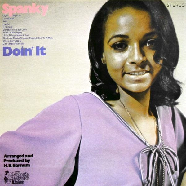 Spanky* : Doin' It (LP, Album, RE, Unofficial)