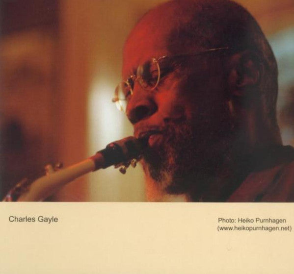 Charles Gayle Trio ~ Live At Glenn Miller Café (Vinyl) - Djungel & Jazz