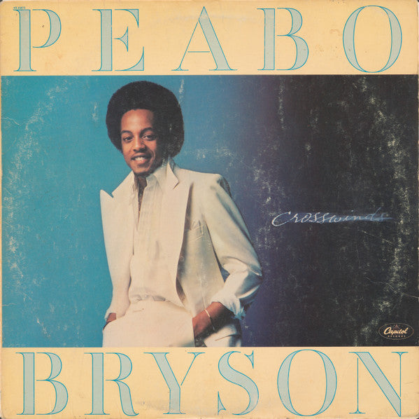 Peabo Bryson : Crosswinds (LP, Album)