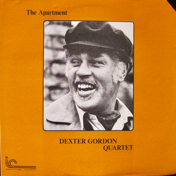 Dexter Gordon Quartet ~ The Apartment (Vinyl) - Djungel & Jazz