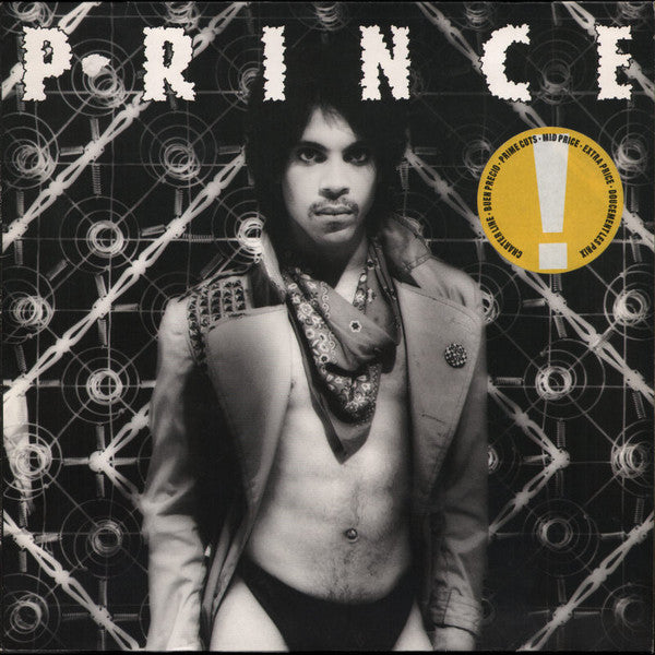 Prince : Dirty Mind (LP, Album, RE)