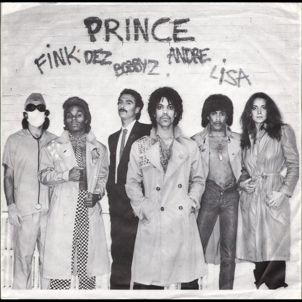 Prince : Dirty Mind (LP, Album, RE)