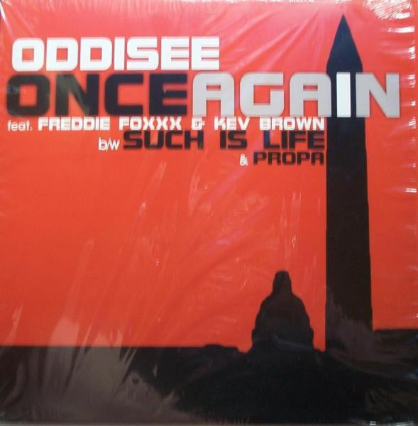 Oddisee : Once Again / Such Is  Life / Propa (12")