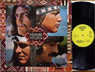 Redbone ~ Potlatch (Vinyl) - Djungel & Jazz
