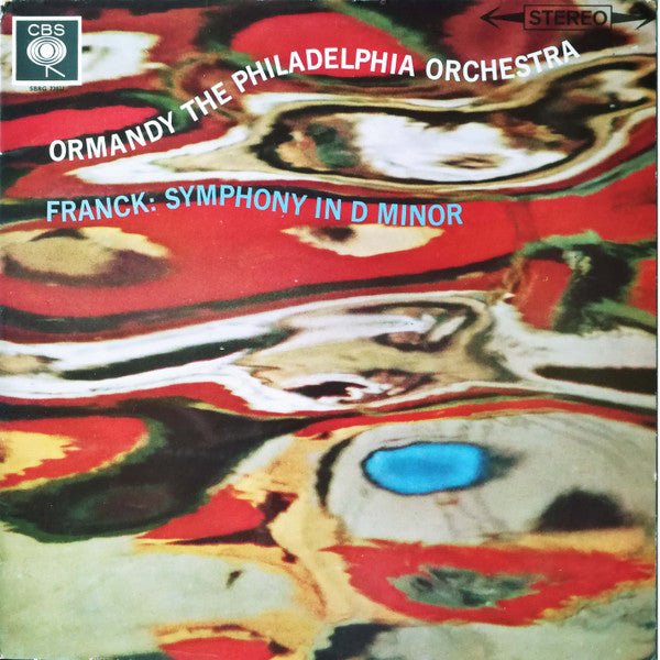 Eugene Ormandy Conducts The Philadelphia Orchestra / Franck ~ Symphony In D Minor (Vinyl) - Djungel & Jazz