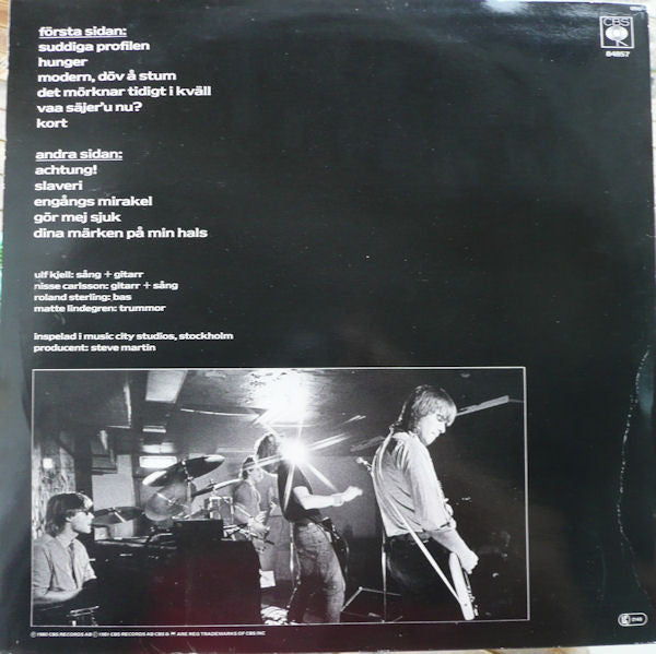 Tom Trick ~ Nya Äventyr I Tid Å Rum (Vinyl) - Djungel & Jazz