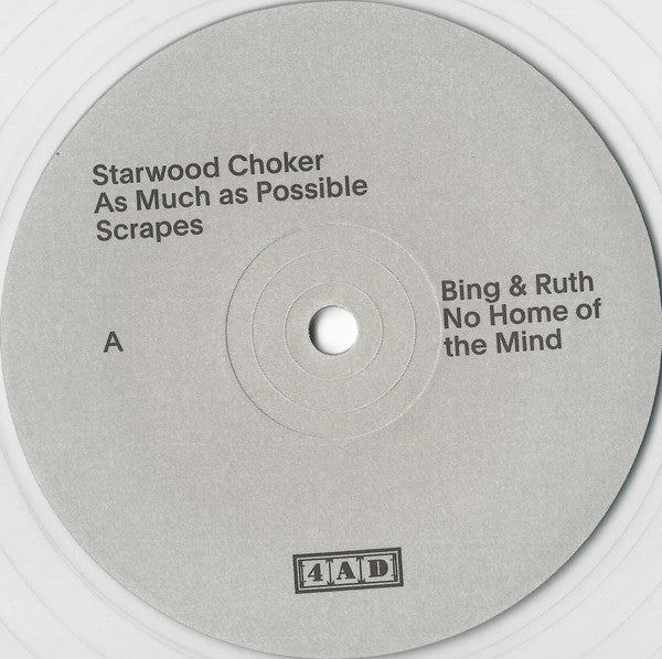 Bing & Ruth ~ No Home Of The Mind (Vinyl) - Djungel & Jazz