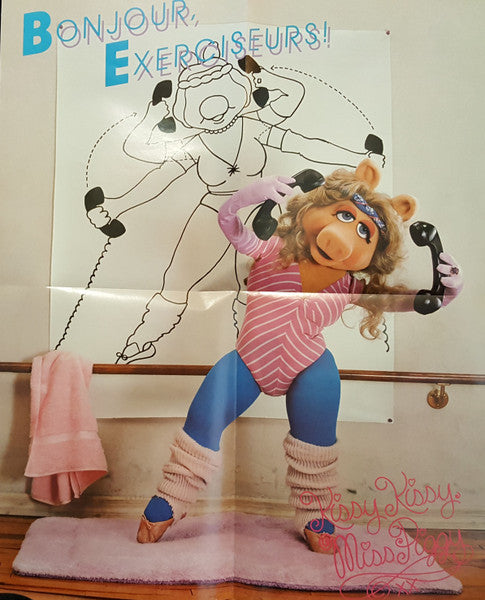Miss Piggy ~ Miss Piggy's Aerobique Exercise Workout Album (Vinyl) - Djungel & Jazz