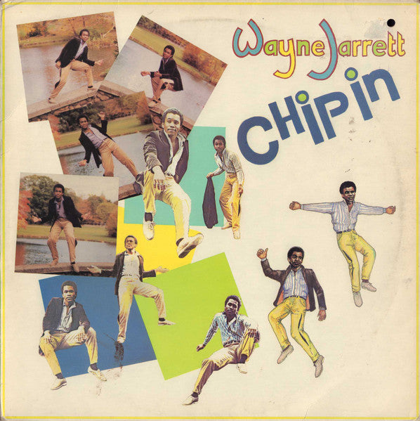 Wayne Jarrett : Chip In (LP, Album)