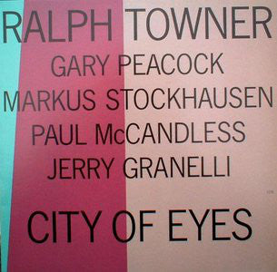 Ralph Towner ~ City Of Eyes (Vinyl) - Djungel & Jazz