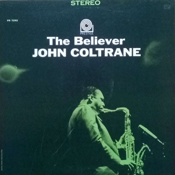 John Coltrane ~ The Believer (Vinyl) - Djungel & Jazz