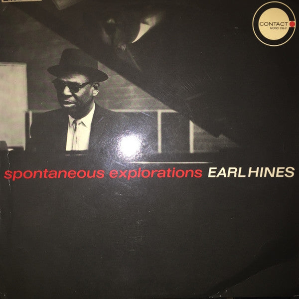 Earl Hines ~ Spontaneous Explorations (Vinyl) - Djungel & Jazz