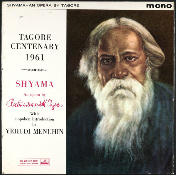 Various ~ Shyama - An Opera By Tagore, Tagore Centenary 1961 (Vinyl) - Djungel & Jazz