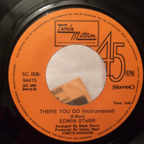 Edwin Starr ~ There You Go (Vinyl) - Djungel & Jazz