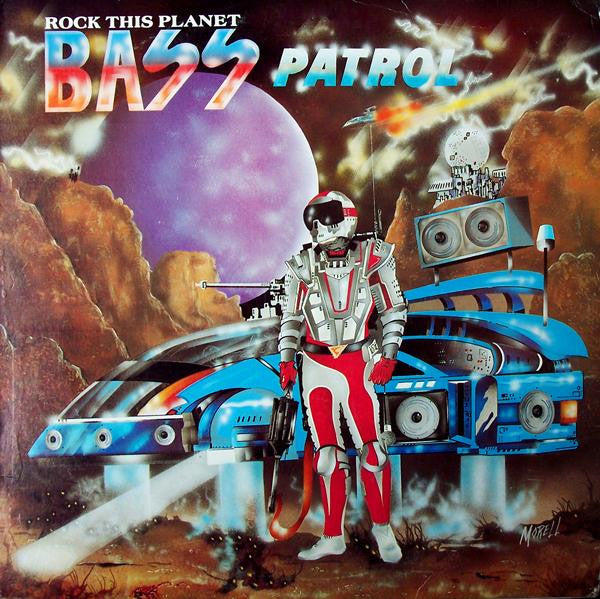 Bass Patrol : Rock This Planet (LP, Album)